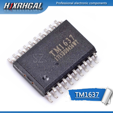 10PCS TM1637 SOP  SMD new and original IC HJXRHGAL 2024 - buy cheap