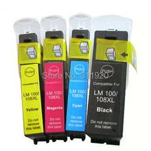 Cartucho de tinta einkshop para Lexmark 100, 108, 100XL, 108XL, Lexmark S408, S205, S305, S308, S405, S505, S508, S605, S708, Pro205, Pro209 2024 - compra barato
