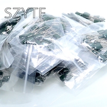 100V 2A102J-2A822J  31  kind * 20 pcs = 620 pcs New polyester capacitor package assorted kit 2024 - buy cheap