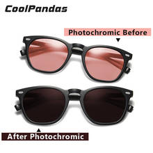 Fashion Intelligent Photochromic Sunglasses Women Polarized Driving Sun glasses Men gafas de sol mujer lunette de soleil femme 2024 - buy cheap