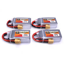 Batería LiPo 4S 14,8 V 1500mAh 40C para RC avión quadcopter drone avión no tripulado helicóptero coche Control remoto juguetes batería de litio 2024 - compra barato