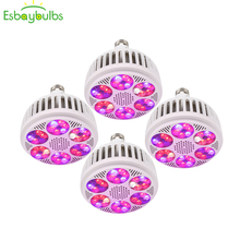 4Pc/set 120W led grow light E27 LED cob Fitolampa full spectrum Lamp For Plants Seedings Growing Blooming Vegs Hydroponics Light 2024 - buy cheap