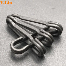 Brand Quality Carp Fishing Hawaii Snap Easy Clips Quick Change Swivels Clips Multi Clips Flexi Ring Quick Change Quick Links 2024 - buy cheap