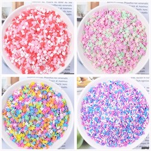 100g/bag Slime Clay Sprinkles Filler DIY Supplies Candy Fake Cake Dessert Mud Decoration Toys Accessories 2024 - buy cheap