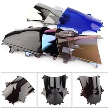 Motorcycle Windshield Windscreen Double Bubble For Yamaha YZF R1 2015 2016 2017 / YZF-R1 15 16 17 2024 - buy cheap