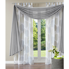 2018 Rushed Sale Cortinas Dormitorio Curtains Terri Tulle Pelmet Fabrics Diy Valance For Drapes Window Treatments For Bedroom 2024 - buy cheap