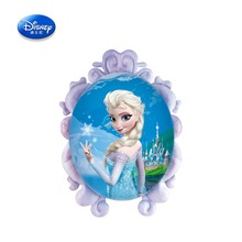 63*82cm Disney Frozen inflatable toy new aluminum foil toy Elsa and Anna balloon magic mirror princess toy 2024 - buy cheap