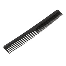 Professional Salon Anti-static Hairdressing Hair Cutting Plastic Comb Tool Black #35/2W 2024 - buy cheap