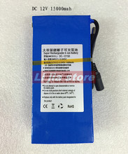 Batería recargable de ion de litio portátil de gran capacidad, 12V, 15000mAh, con enchufe de EE. UU./UE 2024 - compra barato