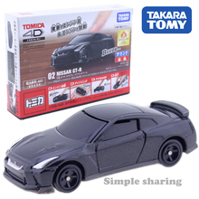 Takara tomy tomica 4d nissan gtr brinquedos para crianças, miniatura fundida em miniatura 2024 - compre barato