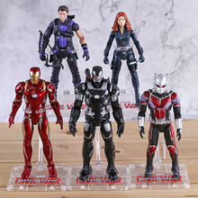 Marvel Avengers Toys Hero Thanos Spiderman Hulk Iron Man Captain America Black Panther Action Figure PVC Collectible Model Toy 2024 - buy cheap