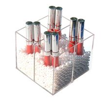 Makeup Brush Holder Lipstick Cosmetic Storage Box Acrylic Makeup Organizer Display Stand 2024 - buy cheap