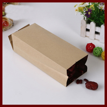 9*28+7cm 10pcs Kraft Paper Organ Bag For Gift/tea/candy/jewelry/bread Packaging Paper Food Bag Diy Jewelry Pack Display 2024 - buy cheap