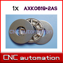 thrust needle bearing AXK0619 + 2AS washer for 6mm shaft 2024 - buy cheap