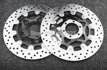 Brand new Motorcycle Front Disc Rotors For YAMAHA XJR 400 93-99 Universel 2024 - buy cheap