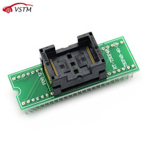 VSTM TSOP48 к DIP48 адаптер TSOP48 тестовая розетка 0,5 мм питч для RT809F RT809H & XELTEK USB программатор 2024 - купить недорого