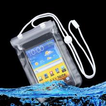 1pcs Waterproof Dry Bag Mobile Phone Case Transparent With Scrub Sealed Waterproof Bag Case Pouch Phone Cases 08046 2024 - buy cheap