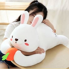 95 cm Soft Rabbit Plush Toy Stuffed Adorable Bunny Cute Rabbit Decent Placating Bed Doll Birthday Gift for Kids 2024 - buy cheap