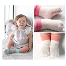 W137-Calcetines de algodón finos para niños, medias de sutura sin costuras, para primavera y verano, envío gratis 2024 - compra barato