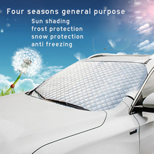 Car Sunshade 4 Seasons Car Front Windshield Winter Anti Snow Ice Shield Cover Frost Protector Front Window Screen Auto Sun Cover 2024 - buy cheap