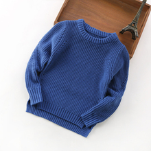 baby sweaters kids clothes children clothing boys sweaters 2019 Winter cotton knitted sweater o-neck pullovers 5 colors 1-11Y 2024 - buy cheap