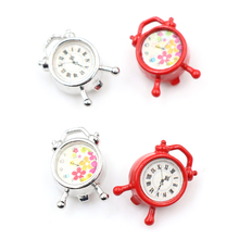 Mini reloj despertador de 6 colores para decoración del hogar, juguete en espiral para casa de muñecas, accesorios de cocina para sala de estar, escala 1:12, 1 unidad 2024 - compra barato