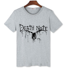 Bgtomato death note legal camiseta masculina venda quente popular hip hop tshirt nova marca engraçado tops legal streetwear para homem 2024 - compre barato