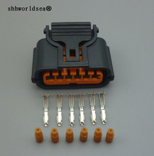 Shhworlsea-conector de enchufe para sensor de radar de marcha atrás, 6pin para kia IX35, línea móvil eight yue lang ruina, HP286-06021 2024 - compra barato