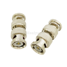 5pcs BNC Male to Male Inline Coupler Coax Connector adapter Extender RG6 RG59 cctv cable connector accessories 2024 - buy cheap