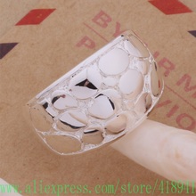 Frete grátis anel de prata banhado, prata banhado a jóia da forma, dazzling/eeramvya bftajxaa AR223 2024 - compre barato