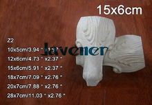 Z2 -15x6cm Wood Carved Onlay Applique Carpenter Decal Wood Working Carpenter Leg Fitment 2024 - buy cheap