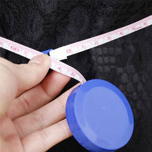 1 Pcs Random Color New Retractable Ruler Tape Measure 60 inch Sewing Cloth Dieting Tailor 1.5M Drop Shipping 2024 - buy cheap