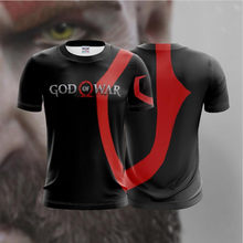 BIANYILONG 2019 New Summer Casual Short Sleeve Tops&Tees Kratos God Of War (Black) Unisex 3D T-shirt 2024 - buy cheap