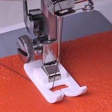 Prensatelas en zigzag para máquina de coser Brother Janome Singer, accesorios de arte para el hogar, suministros de herramientas de costura, 1 ud. 2024 - compra barato
