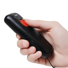 RUGLINE Mobile Wireless Bluetooth Barcode Scanner Laser Portable Reader Mini CCD Bar Code Scanner for IOS Android Windows 2024 - buy cheap