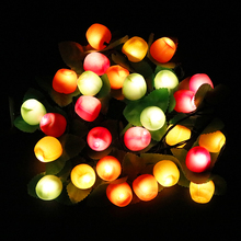 Led String light Random Fruit 3.5M 28leds with Controller 220V plug Lantern Holiday christmas home party decor night light HL 2024 - buy cheap