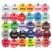 30pcs/ lot ,5cm shabby chiffon flowers, With baling hairpin for girls headwear hair accessories 2024 - buy cheap