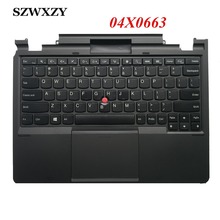 Для Lenovo Thinkpad Helix Ultrabook 3697 3701 US клавиатура для рук 04X0627 04X0260 04X0663 2024 - купить недорого