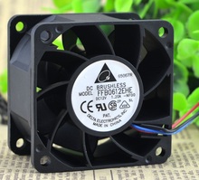 SSEA New Wholesale cooling fan for DELTA FFB0612EHE 12V 1.2A 6038 6CM  60*60*38 cooling fan 2024 - buy cheap