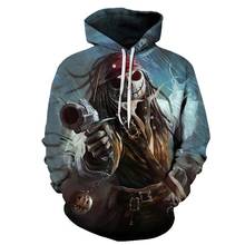 2017 NEW FASHION MEN WOMEN the Captain of Pirate HOODIE 3D Hoodie Sweatshirts Pullovers Autumn Tracksuit Winter Loose Thin Hoody 2024 - buy cheap