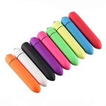 8 Colors 10 Speed Mini Bullet Vibrator for Women Waterproof Clitoris Stimulator Dildo Vibrator Sex Toys for Woman Sex Products 2024 - buy cheap