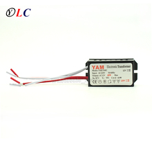 Free Shipping, YMET40C 220V to 12V 40W Halogen Light LED Driver Power Supply Electronic Transformer 2024 - buy cheap
