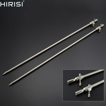 Carp Fishing  55-100CM Rod Pod Fishing Bank Sticks Fit Fishing Bite Alarm  Fishing Pole Holder 2024 - buy cheap