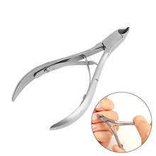 1Pcs Nail Art Cuticle Scissors Clipper Manicure Pedicure Nipper Tool Stainless Steel Cuticle Cutter Dead Skin Remover Nail Care 2024 - buy cheap