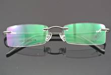 10 pairs/lot Gray Rimless Eyeglass Frame Man Women Glasses Eyewear Spectacles RX 1290 2024 - buy cheap