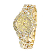 Relógio feminino senhoras diamante pulseira relógios senhoras relógios de quartzo relógio de pulso para mulher marca de luxo wach waches feminino reloj 2024 - compre barato