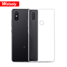 Welsely Clear Soft TPU Back Cover Protective Shell transparent Silicone Gel Slim Case for Xiaomi 8 Mi8 M8 8 Se Accessories Coque 2024 - buy cheap