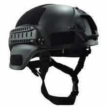 Military Police Supplies Mich 2000 Airsoft CS Combat Helmet Tactical Army Wargame Paintball Head Protector Helmet Field Gear 2024 - buy cheap