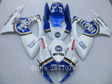 Injection mold free customize fairing kit for Suzuki GSXR600 06 07 blue white farings set GSXR 750 2006 2007 TY26 2024 - buy cheap