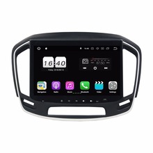 10.1" TDA7851 Android 8.1 Car DVD Player For Opel INSIGINA 2014 2015 2016 quad Core 2GB RAM GPS Navi RDS Radio wifi 4G BT mirror 2024 - buy cheap